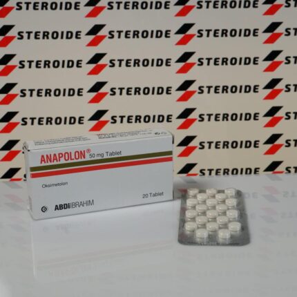 Anapolon 50mg 40 Tabletten